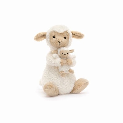 Jellycat Huddles Sheep New Zealand | GPBAR1204